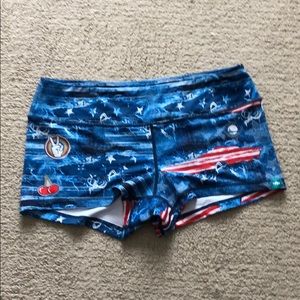 Wodbottom workout shorties.